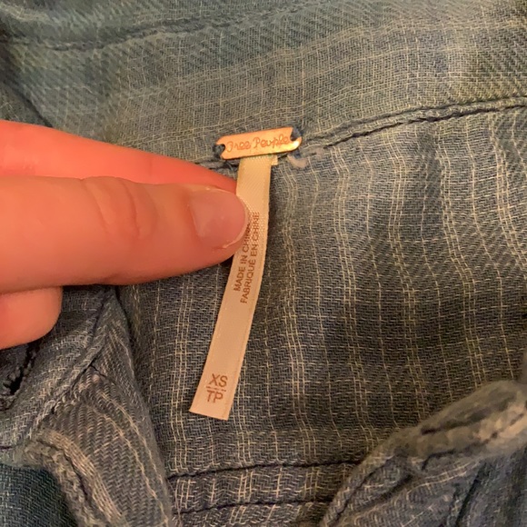 Free People flannel - Picture 3 of 5